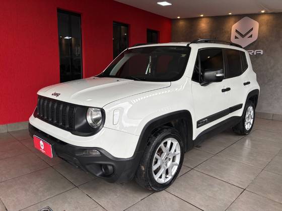 JEEP RENEGADE 1.8 16V FLEX 4P AUTOMÁTICO